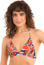 Cargar imagen en el visor de la galería, Gallery: Rio De Sol Sostén Top Leaves Tri-Cos
