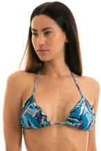 Cargar imagen en el visor de la galería, Gallery: Rio De Sol Sostén Top Lilly Frufru