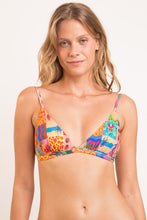 Cargar imagen en el visor de la galería, Gallery: Rio De Sol Sostén Top Love-Trip Tri-Fixo