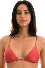 Cargar imagen en el visor de la galería, Gallery: Rio De Sol Sostén Top Madras Dupla Face