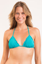 Cargar imagen en el visor de la galería, Gallery: Rio De Sol Sostén Top Malibu-Atol Frufru