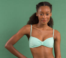 Cargar imagen en el visor de la galería, Image 11: Rio De Sol Sostén Top Malibu-Menta Bandeau-Duo