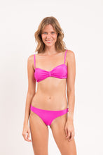 Cargar imagen en el visor de la galería, Image 09: Rio De Sol Sostén Top Malibu-Rosa Bandeau-Duo