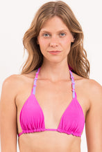 Cargar imagen en el visor de la galería, Gallery: Rio De Sol Sostén Top Malibu-Rosa Tri-Rev