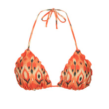 Cargar imagen en el visor de la galería, Product Front: Rio De Sol Sostén Top Maracai Frufru