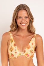 Cargar imagen en el visor de la galería, Gallery: Rio De Sol Sostén Top Mosaico Chantal