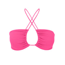 Cargar imagen en el visor de la galería, Product Front: Rio De Sol Sostén Top Mtx-Ultrapink Camille