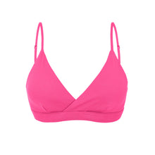 Cargar imagen en el visor de la galería, Product Front: Rio De Sol Sostén Top Mtx-Ultrapink Paola