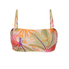 Cargar imagen en el visor de la galería, Product Front: Rio De Sol Sostén Top Oasis Bandeau-Reto