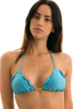 Cargar imagen en el visor de la galería, Gallery: Rio De Sol Sostén Top Orvalho Frufru