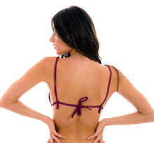 Cargar imagen en el visor de la galería, Image 07: Rio De Sol Sostén Top Palms-Vine Tri-Fixo