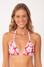 Cargar imagen en el visor de la galería, Gallery: Rio De Sol Sostén Top Pua-Hibiscus Mel