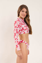 Cargar imagen en el visor de la galería, Image 04: Rio De Sol Sostén Top Pua-Hibiscus Reef