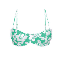 Cargar imagen en el visor de la galería, Product Front: Rio De Sol Sostén Top Pua-Valley Coral