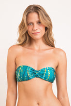 Cargar imagen en el visor de la galería, Image 08: Rio De Sol Sostén Top Rain Bandeau-Crispy