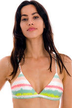 Cargar imagen en el visor de la galería, Gallery: Rio De Sol Sostén Top Revelry Tri-Fixo