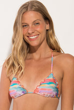 Cargar imagen en el visor de la galería, Gallery: Rio De Sol Sostén Top River Frufru