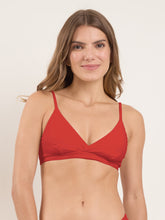 Cargar imagen en el visor de la galería, Gallery: Rio De Sol Sostén Top Shimmer-Liquor Paola