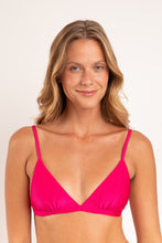 Cargar imagen en el visor de la galería, Gallery: Rio De Sol Sostén Top Shimmer-Olinda Tri-Fixo