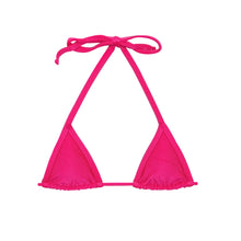 Cargar imagen en el visor de la galería, Product Front: Rio De Sol Sostén Top Shimmer-Olinda Tri-Mini