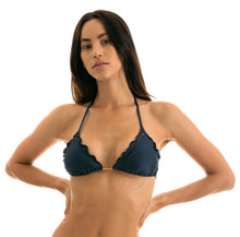 Cargar imagen en el visor de la galería, Gallery: Rio De Sol Sostén Top Shimmer-Shark Frufru