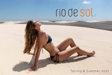 Cargar imagen en el visor de la galería, Image 07: Rio De Sol Sostén Top Shimmer-Shark Frufru