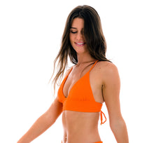 Cargar imagen en el visor de la galería, Image 08: Rio De Sol Sostén Top St-Tpz-Tangerina Tri-Cos