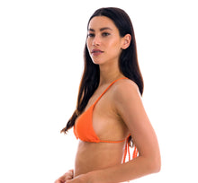 Cargar imagen en el visor de la galería, Image 08: Rio De Sol Sostén Top St-Tpz-Tangerina Tri-Inv