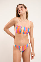 Cargar imagen en el visor de la galería, Image 08: Rio De Sol Sostén Top Stripes Bandeau-Reto