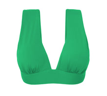 Cargar imagen en el visor de la galería, Product Front: Rio De Sol Sostén Top Tambourine Halter-Marina