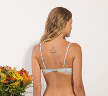 Cargar imagen en el visor de la galería, Image 06: Rio De Sol Sostén Top Tiny-Garden Bandeau-Knot
