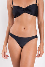 Cargar imagen en el visor de la galería, Image 08: Rio De Sol Sostén Top Touch-Black Bandeau-Crispy