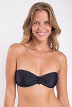 Cargar imagen en el visor de la galería, Image 10: Rio De Sol Sostén Top Touch-Black Bandeau-Crispy