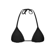 Cargar imagen en el visor de la galería, Product Front: Rio De Sol Sostén Top Touch-Black Tri-Mini