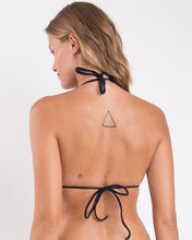 Cargar imagen en el visor de la galería, Image 07: Rio De Sol Sostén Top Touch-Black Tri-Mini