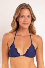 Cargar imagen en el visor de la galería, Gallery: Rio De Sol Sostén Top Touch-Marinho Frufru