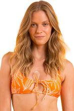 Cargar imagen en el visor de la galería, Gallery: Rio De Sol Sostén Top Trail-Orange Tank-Tie