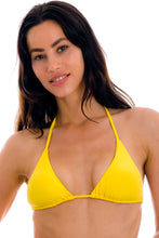 Cargar imagen en el visor de la galería, Gallery: Rio De Sol Sostén Top Uv-Melon Tri-Inv