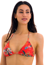 Cargar imagen en el visor de la galería, Gallery: Rio De Sol Sostén Top Wildflowers Tri-Rol