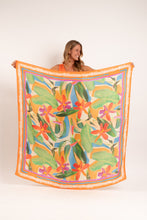 Cargar imagen en el visor de la galería, Image 11: Rio De Sol Pareo Tropical Canga