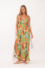 Cargar imagen en el visor de la galería, Image 04: Rio De Sol Vestido De Playa Tropical Long Dress Chiara