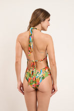 Cargar imagen en el visor de la galería, Model Back: Rio De Sol Una Pieza Tropical Mel-Op