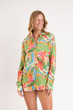 Cargar imagen en el visor de la galería, Image 02: Rio De Sol Vestido Camidero Tropical Shirt Greta