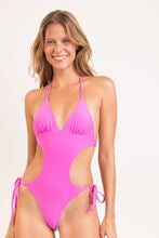 Cargar imagen en el visor de la galería, Gallery: Rio De Sol Una Pieza Vita-Pink Trikini-Comfy
