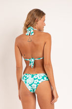 Cargar imagen en el visor de la galería, Model Back: Wednesday In Hawaii By Rio De Sol Sostén Top Pua-Valley Mel