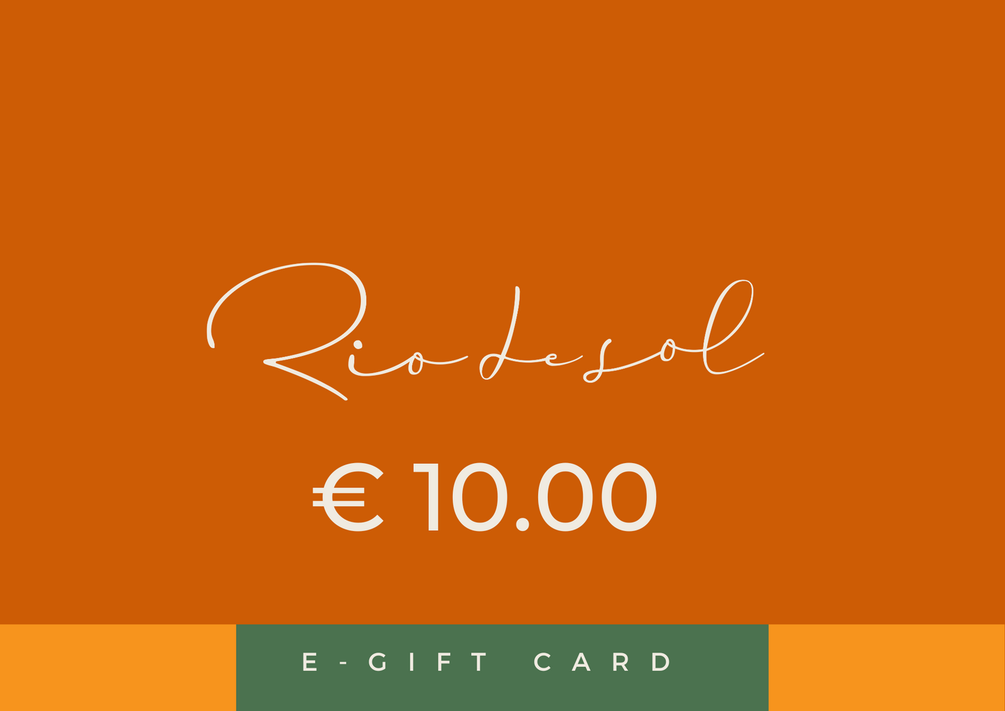 Tarjeta Regalo