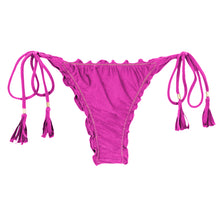 Cargar imagen en el visor de la galería, Product Front: Rio De Sol Bragas Bottom Shimmer-Gaia Frufru-Fio
