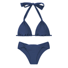 Cargar imagen en el visor de la galería, Product Front: Rio De Sol Conjunto Set Navy Mel
