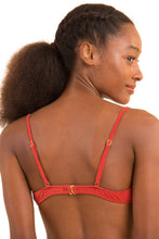 Cargar imagen en el visor de la galería, Image 07: Rio De Sol Sostén Top Malibu-Chili Balconet
