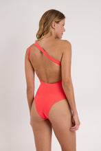 Cargar imagen en el visor de la galería, Model Back: Rio De Sol Una Pieza Malibu-Folia Sienna
